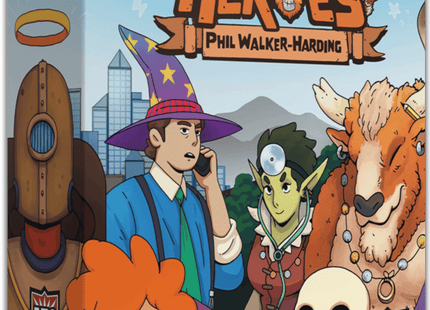 Gamers Guild AZ AEG Misfit Heroes (Pre-Order) Alderac Entertainment Group