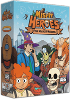 Gamers Guild AZ AEG Misfit Heroes (Pre-Order) Alderac Entertainment Group