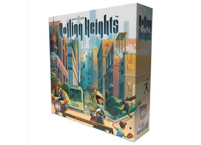 Gamers Guild AZ AEG Rolling Heights GTS