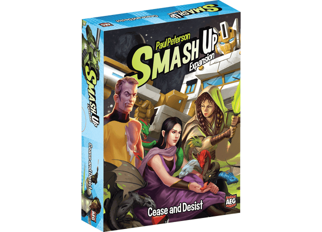 Gamers Guild AZ AEG Smash Up: Cease and Desist GTS