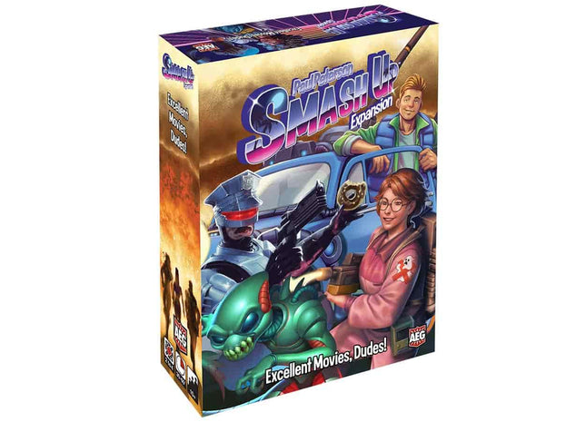 Gamers Guild AZ AEG Smash Up: Excellent Moves, Dude! (Pre-Order) GTS