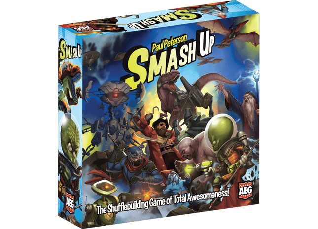 Gamers Guild AZ AEG Smash Up GTS