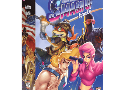 Gamers Guild AZ AEG Smash Up: Half the Battle (Pre-Order) AGD
