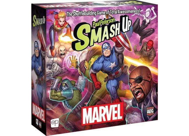 Gamers Guild AZ AEG Smash Up: Marvel GTS