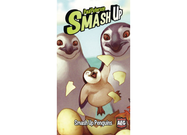 Gamers Guild AZ AEG Smash Up: Penguins Alderac Entertainment Group