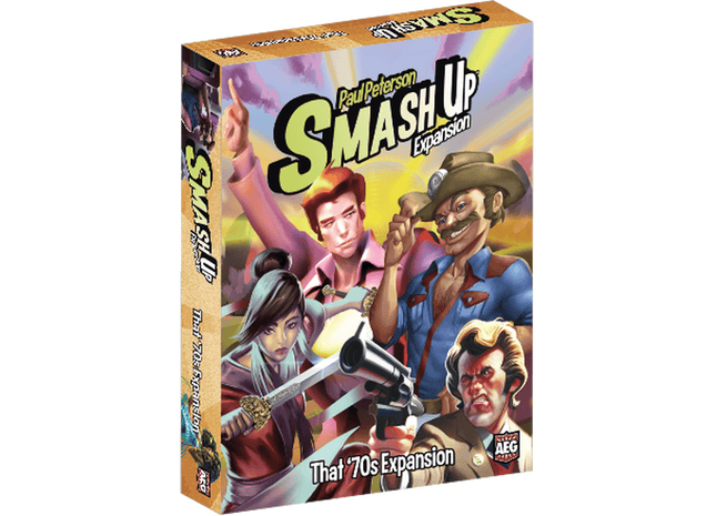 Gamers Guild AZ AEG Smash Up: That 70s Expansion GTS