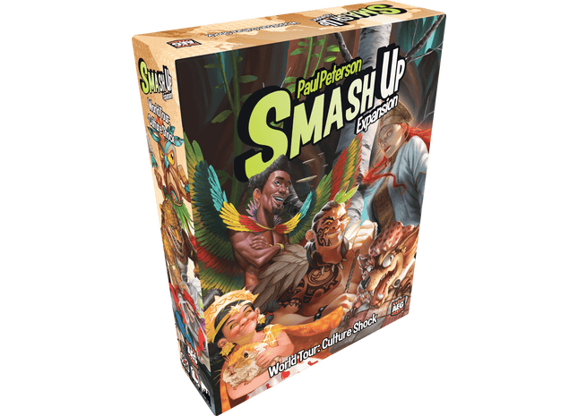 Gamers Guild AZ AEG Smash Up: World Tour: Culture Shock - Black Friday Alderac Entertainment Group