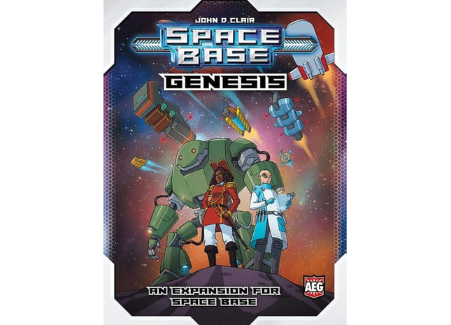Gamers Guild AZ AEG Space Base: Genesis Expansion (Pre-Order) AGD