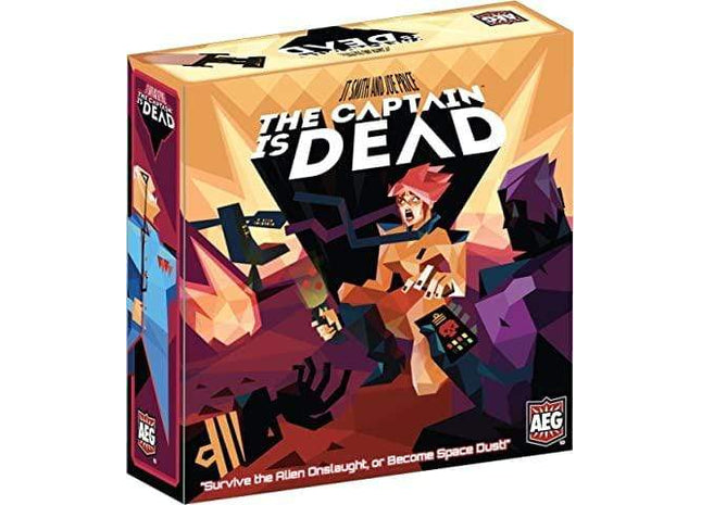 Gamers Guild AZ AEG The Captain is Dead GTS