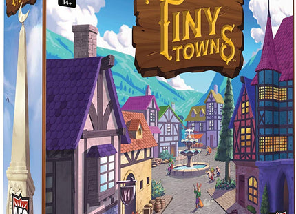Gamers Guild AZ AEG Tiny Towns - Black Friday Alderac Entertainment Group