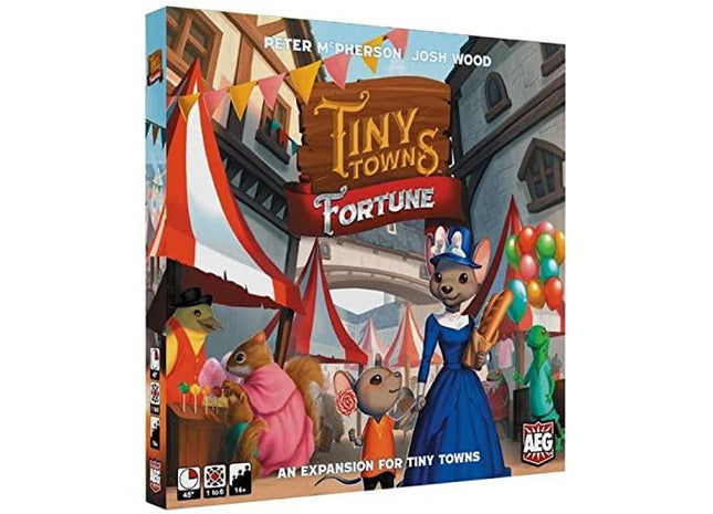 Gamers Guild AZ AEG Tiny Towns: Fortune GTS