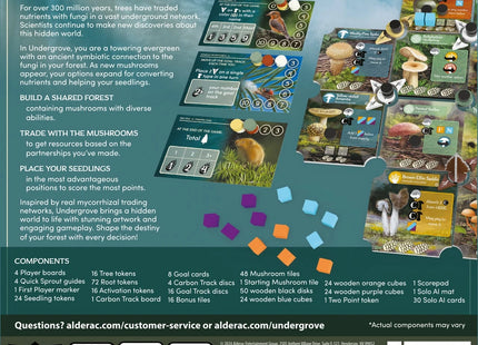 Gamers Guild AZ AEG Undergrove Alderac Entertainment Group