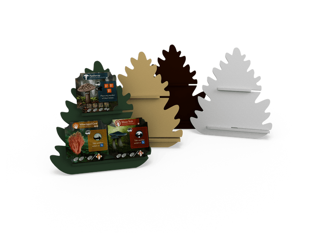 Gamers Guild AZ AEG Undergrove: Mushroom Tile Holders Alderac Entertainment Group