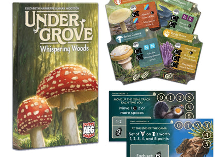 Gamers Guild AZ AEG Undergrove: Whispering Woods Alderac Entertainment Group