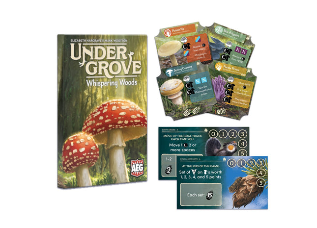 Gamers Guild AZ AEG Undergrove: Whispering Woods Alderac Entertainment Group
