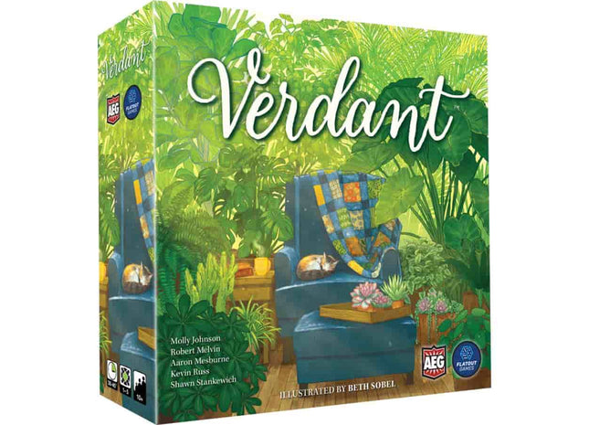 Gamers Guild AZ AEG Verdant GTS