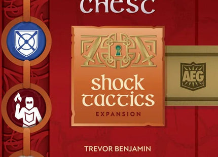 Gamers Guild AZ AEG War Chest: Shock Tactics (Pre-Order) AGD