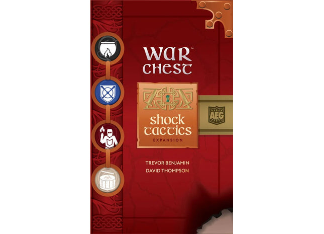 Gamers Guild AZ AEG War Chest: Shock Tactics (Pre-Order) AGD