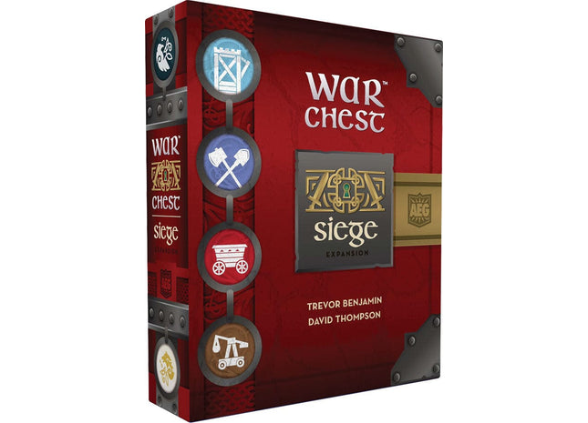 Gamers Guild AZ AEG War Chest: Siege Expansion AGD