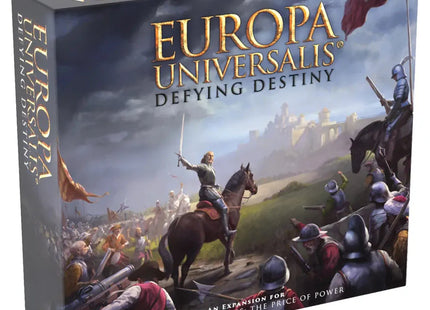 Gamers Guild AZ Aegir Games Europa Universalis: The Price of Power - Defying Destiny Expansion (Pre-Order) ACD Distribution