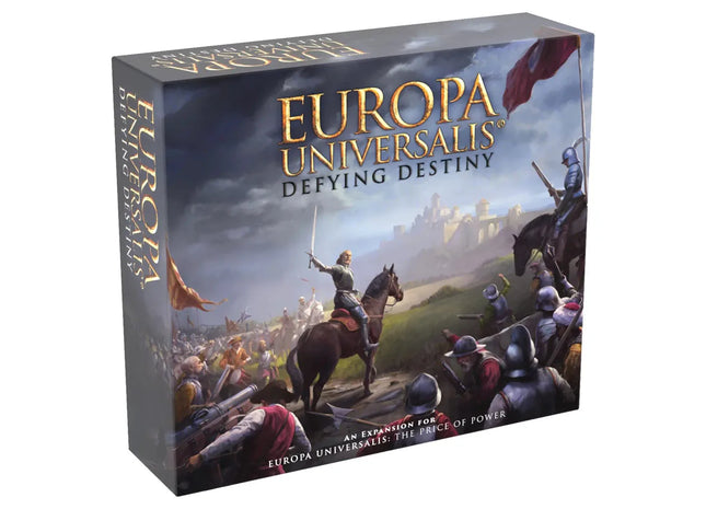 Gamers Guild AZ Aegir Games Europa Universalis: The Price of Power - Defying Destiny Expansion (Pre-Order) ACD Distribution