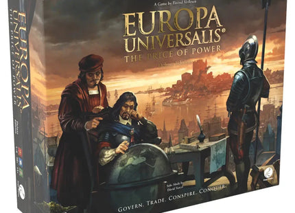 Gamers Guild AZ Aegir Games Europa Universalis: The Price of Power - Deluxe Edition (Pre-Order) ACD Distribution