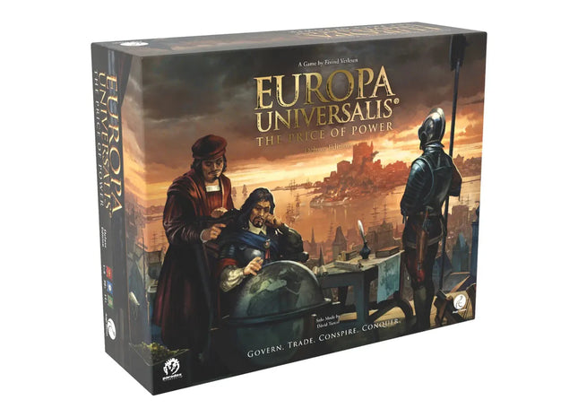 Gamers Guild AZ Aegir Games Europa Universalis: The Price of Power - Deluxe Edition (Pre-Order) ACD Distribution