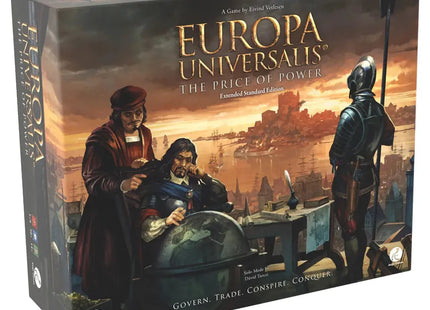 Gamers Guild AZ Aegir Games Europa Universalis: The Price of Power - Extended Edition (Pre-Order) ACD Distribution