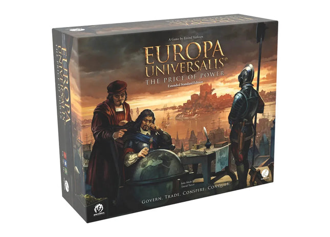 Gamers Guild AZ Aegir Games Europa Universalis: The Price of Power - Extended Edition (Pre-Order) ACD Distribution