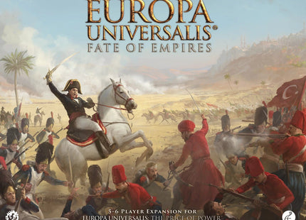 Gamers Guild AZ Aegir Games Europa Universalis: The Price of Power - Fate of Empires (Expansion) Quartermaster Direct