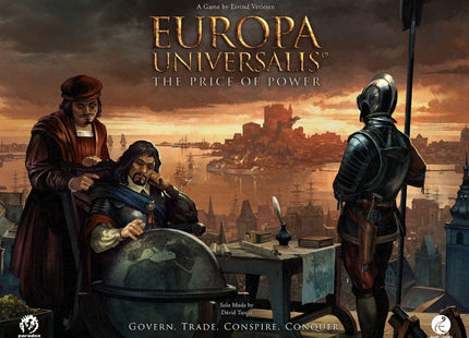 Gamers Guild AZ Aegir Games Europa Universalis: The Price of Power (Standard Edition) (Pre-Order) AGD