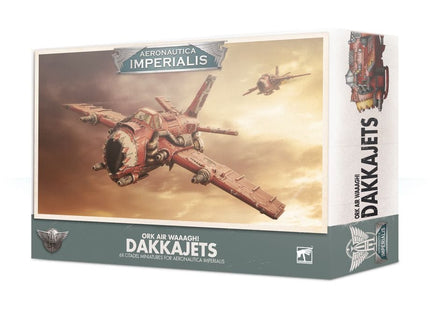 Gamers Guild AZ Aeronautica Imperialis Aeronautica Imperialis: Ork Air Waaagh! Dakkajets Games-Workshop