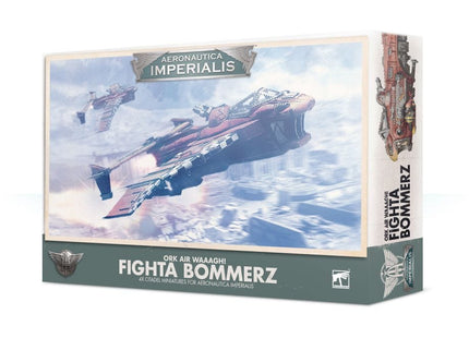 Gamers Guild AZ Aeronautica Imperialis Aeronautica Imperialis: Ork Air Waaagh! Fighta Bommerz Games-Workshop