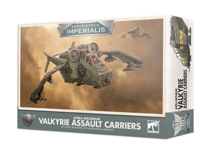 Gamers Guild AZ Aeronautica Imperialis Aeronautica Imperialis: Valkyrie Assault Carriers Games-Workshop