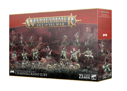 Gamers Guild AZ Age of SIgmar Age of SIgmar: Batleforce Flesh-Eater Courts Charnelgrand Jury (Pre-Order) Games-Workshop