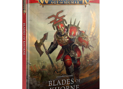 Gamers Guild AZ Age of Sigmar Age of Sigmar: Battletome: Blades of Khorne (Pre-Order) Games-Workshop