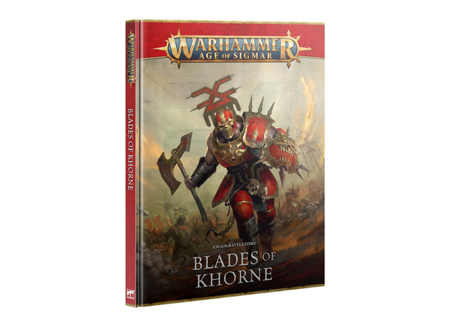 Gamers Guild AZ Age of Sigmar Age of Sigmar: Battletome: Blades of Khorne (Pre-Order) Games-Workshop