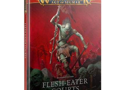 Gamers Guild AZ Age of Sigmar Age of Sigmar: Battletome: Flesh-Eater Courts (Pre-Order) Games-Workshop