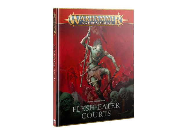 Gamers Guild AZ Age of Sigmar Age of Sigmar: Battletome: Flesh-Eater Courts (Pre-Order) Games-Workshop
