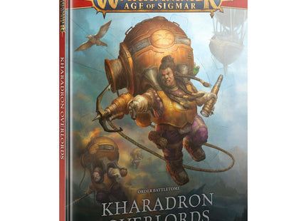 Gamers Guild AZ Age of Sigmar Age of Sigmar: Battletome: Kharadron Overlords (Pre-Order) Games-Workshop