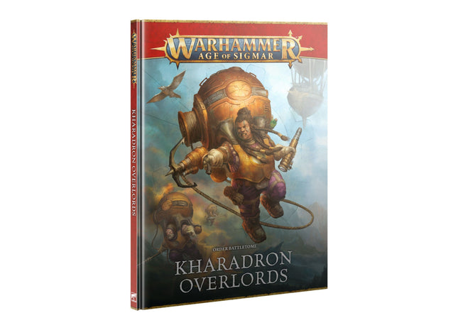 Gamers Guild AZ Age of Sigmar Age of Sigmar: Battletome: Kharadron Overlords (Pre-Order) Games-Workshop