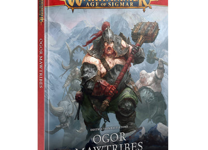 Gamers Guild AZ Age of Sigmar Age of Sigmar: Battletome - Ogor Mawtribes (Pre-Order) Games-Workshop