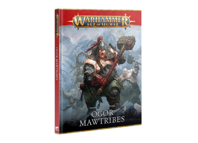 Gamers Guild AZ Age of Sigmar Age of Sigmar: Battletome - Ogor Mawtribes (Pre-Order) Games-Workshop