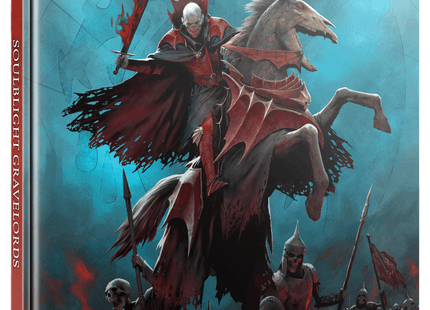 Gamers Guild AZ Age of Sigmar Age of Sigmar: Battletome: Soulblight Gravelords (2025) (Pre-Order) Games-Workshop