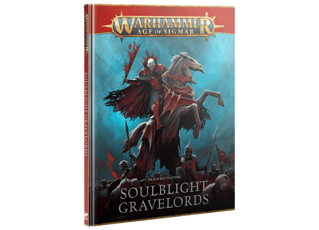 Gamers Guild AZ Age of Sigmar Age of Sigmar: Battletome: Soulblight Gravelords (2025) (Pre-Order) Games-Workshop