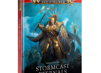 Gamers Guild AZ Age of Sigmar Age of Sigmar: Battletome: Stormcast Eternals (Pre-Order) Games-Workshop