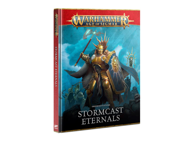 Gamers Guild AZ Age of Sigmar Age of Sigmar: Battletome: Stormcast Eternals (Pre-Order) Games-Workshop