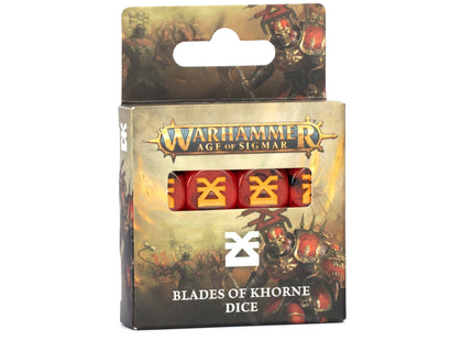 Gamers Guild AZ Age of Sigmar Age of Sigmar: Blades of Khorne Dice (Pre-Order) Games-Workshop