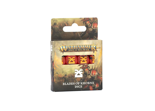 Gamers Guild AZ Age of Sigmar Age of Sigmar: Blades of Khorne Dice (Pre-Order) Games-Workshop