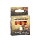 Gamers Guild AZ Age of Sigmar Age of Sigmar: Blades of Khorne Dice (Pre-Order) Games-Workshop